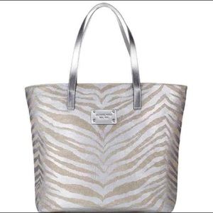 Micheal Kors Zebra Tote Bag